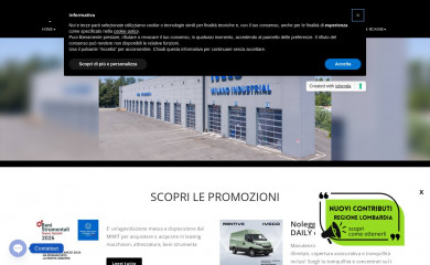 milanoindustrialpromo.it screenshot