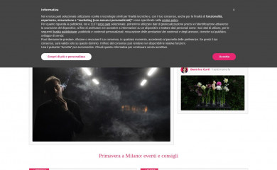 milanoweekend.it screenshot