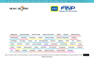 milano-shopping.it screenshot