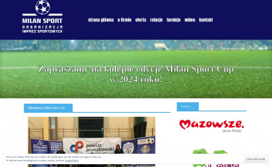 milansport.pl screenshot
