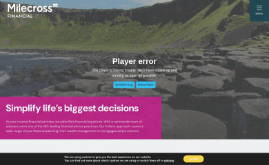 milecrossfs.co.uk screenshot