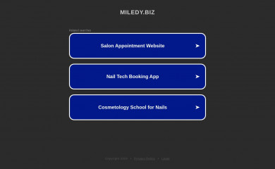 miledy.biz screenshot