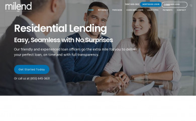 milend.com screenshot