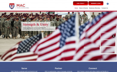militaryaffairscouncil.com screenshot