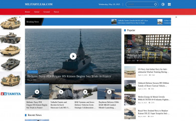militaryleak.com screenshot