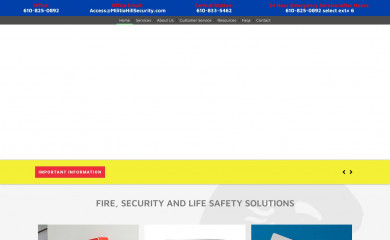 militiahillsecurity.com screenshot