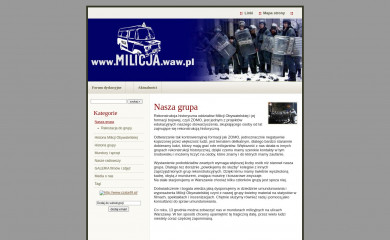 milicja.waw.pl screenshot