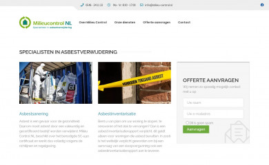 milieu-control.nl screenshot