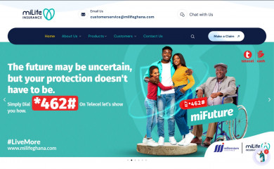 milifeghana.com screenshot