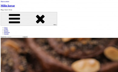 milinkuvar.com screenshot