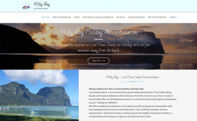 milkyway.net.au screenshot