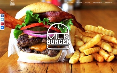 milkburger.com screenshot