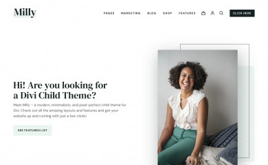 https://milly.divilover.com screenshot