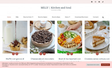 millykitchenandsoul.it screenshot