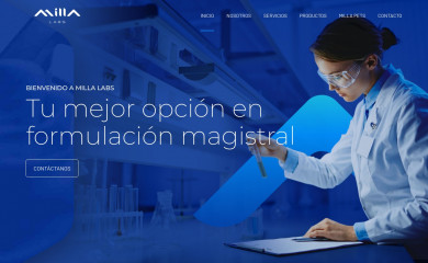 millalabs.com screenshot
