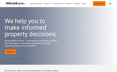 millar-bryce.com screenshot