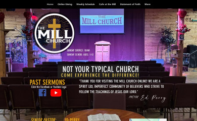 millchurch.org screenshot
