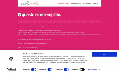 millemila.it screenshot