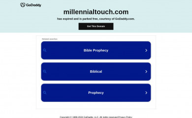millennialtouch.com screenshot