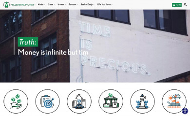 millennialmoney.com screenshot