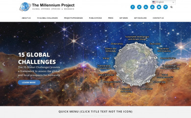 millennium-project.org screenshot