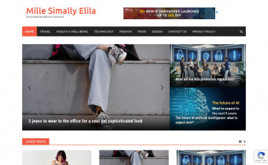 millesimallyelila.com screenshot