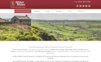 miller-miller.co.uk screenshot