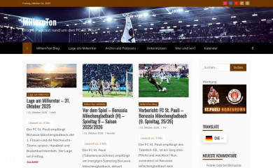 millernton.de screenshot