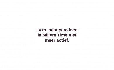 millers-time.com screenshot