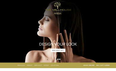 millhousesalon.com screenshot