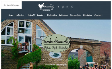 millianshof.de screenshot