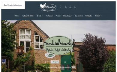 millianshof.de screenshot