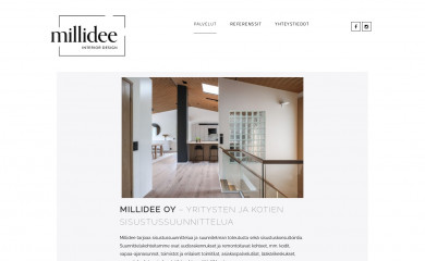 millidee.fi screenshot