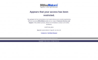 millionmakers.com screenshot