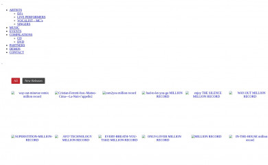 millionrecord.com screenshot