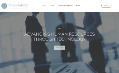 millsonjames.com screenshot