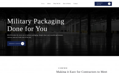 milpaq.com screenshot