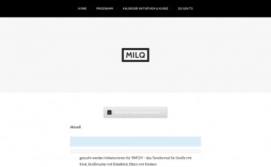 milq.de screenshot