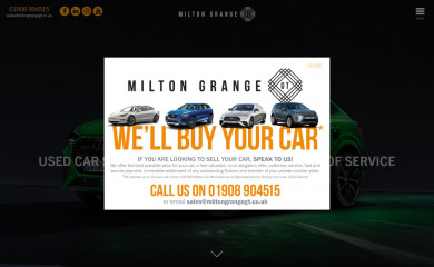 miltongrangegt.co.uk screenshot
