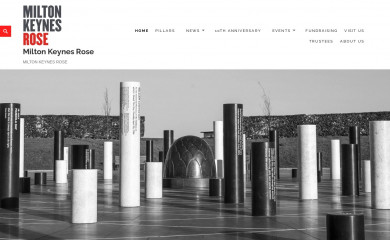 miltonkeynesrose.org.uk screenshot