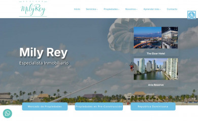 milyrey.com screenshot