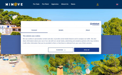 mimove.com screenshot