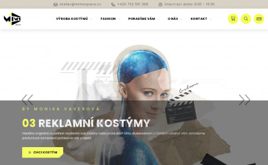 mimospace.cz screenshot