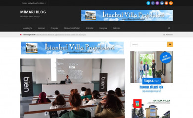 mimariblog.com screenshot