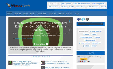 mimastech.com screenshot