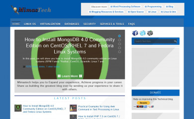 mimastech.com screenshot