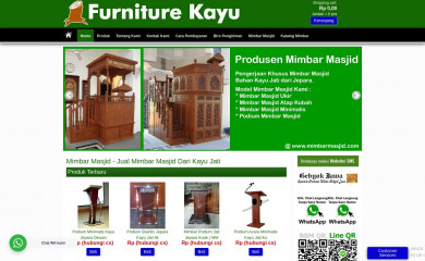 mimbarmasjid.net screenshot