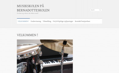 minmusikskole.dk screenshot