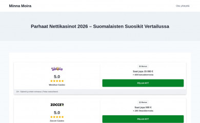 minnamoira.fi screenshot