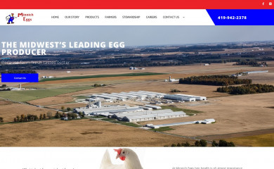 minnicheggs.com screenshot